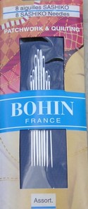 Bohin 00232 Sashiko Assorted  (8 needles)